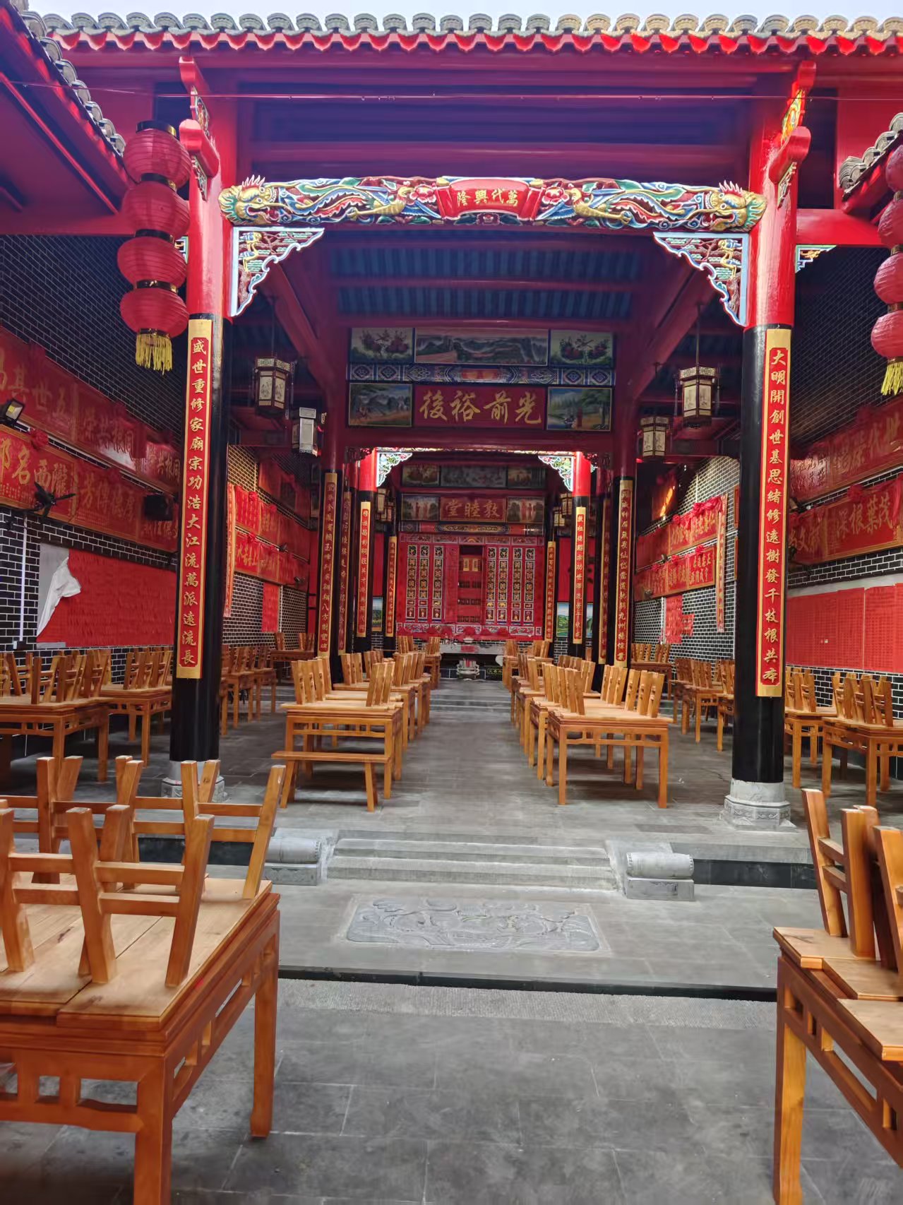 鹰潭祠堂